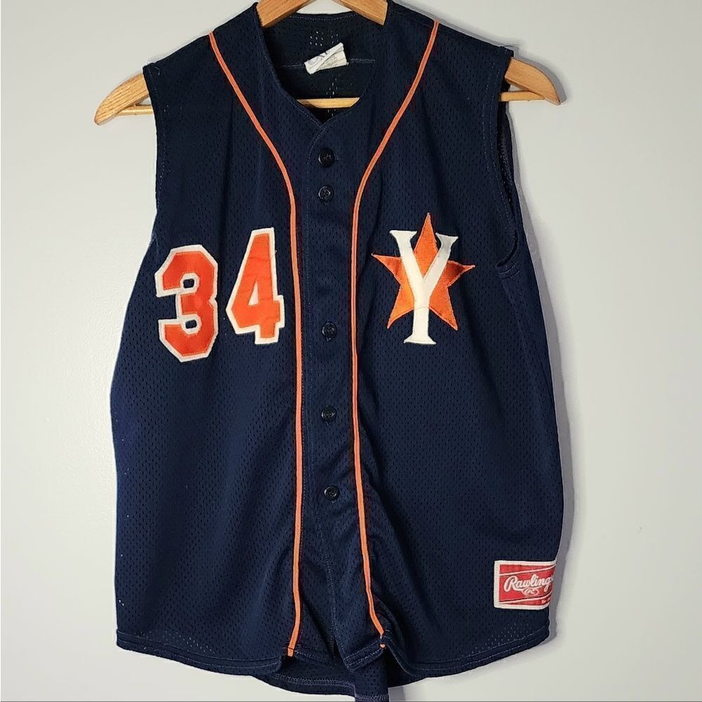 Rawlings sleeveless jersey #34 size XL youth
